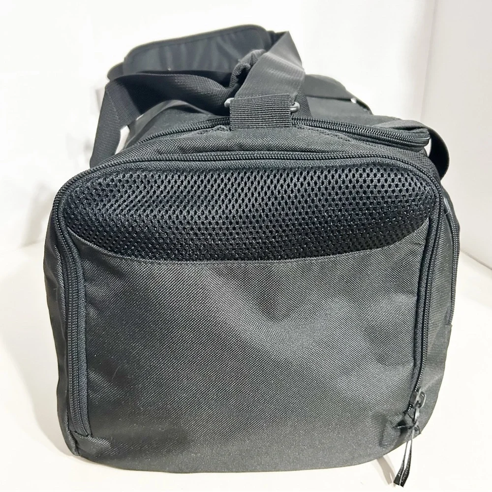 Adidas Classic Black Duffel Bag